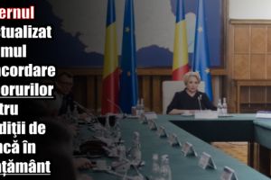 Guvernul a actualizat regimul de acordare a sporurilor pentru condiţii de muncă în învăţământ