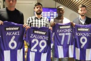 Cinici fortbalişti noi la ACS Poli 