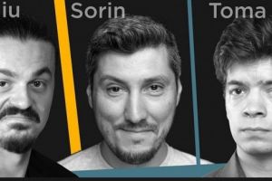 Stand-Up Comedy cu Sergiu, Sorin Pârcălab şi Toma