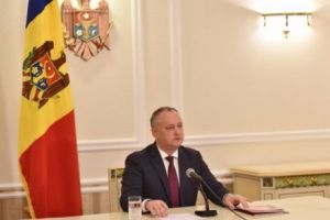 DODON s-a SPERIAT de DECLARAŢIILE de UNIRE ale localităţilor din Republica Moldova
