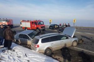A fost ARESTAT! Șoferul care a produs accidentul din ”curba morţii” era BĂUT
