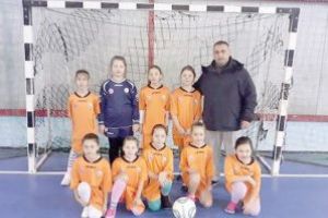 Ultimele câştigătoare la Tymbark Cup
