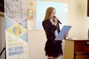 “Mari personalităţi ale culturii româneşti”: Zilele Școlii “Vasile Alecsandri” Vaslui