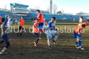 Imagini de la eveniment: SSC Farul Constanta, joc-test cu ACS Performer. Cate goluri s-au marcat (galerie foto)