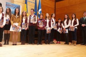 Premii pentru elevi si profesori ai Colegiului National Banatean, la Gala Excelentei