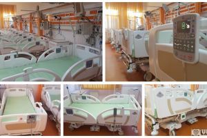 FOTO. 15 paturi noi pentru secţia de terapie intensivă a Spitalului Judeţean de Urgenţă din Alba Iulia