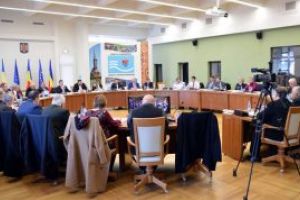 20 de proiecte au fost aprobate in prima sedinta ordinara din 2018 a Consiliului Judetean Maramures