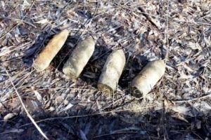 FOTO: Bombe găsite la Sihlea