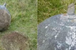 Semnele unui IMPACT cu un METEORIT sau o posibilă INVAZIE EXTRATERESTRĂ?! Sfere GIGANT au căzut din cer. Localnicii sunt ÎN STARE