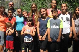 Atleta Cristina Stancu, de la CSS1 Constanta, de doua ori pe podium la prima etapa a Nationalelor 