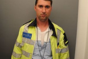 Exclusiv EVZ. Fotografiile poliţistului care spune că a fost bătut de Cristian Boureanu