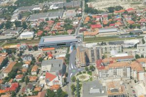 Centrul Intermodal de Transport Bistriţa, între „utopie” şi dezvoltarea pe verticală a oraşului