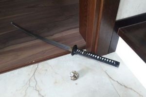 Poliţist infectat cu o bacterie UCIGAŞĂ, după ce a fost TĂIAT cu SABIA de un traficant