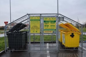 Colectaţi selectiv! 1.200 de containere galbene, puse la dispoziţie orădenilor care stau la bloc, pentru colectarea fracţiei uscate