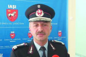 General cu trei capace, / La ISU e şef, sau zace ?