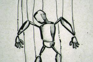 Marionetele umane din mîlul Teatrului Cîrnaţional