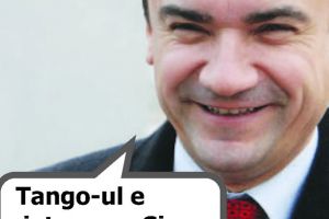 Parchet tango, dar la scurt metraj