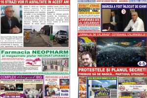 Jurnalul de Călăraşi nr. 3054 din 1 februarie 2018