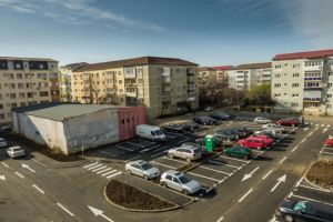 Timpark are interzis in cea mai mare parcare publica amenajata in ultima vreme la Timisoara