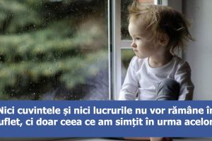 Lumea copiilor de azi…