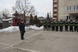 Ilie Dunca este noul comandant al Detaşamentului de Pompieri Bistriţa