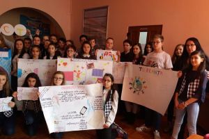 Campanie de prevenire a violenţei, la Şcoala Gimnazială Nr. 4 Suceava