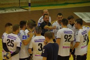 Universitatea a pierdut la CSM Bucureşti, după un meci cu două reprize total diferite