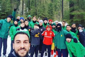 Final de stagiu montan pentru Foresta