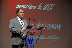 Mihai Dimian a fost numit ordonator de credite al Universităţii din Suceava