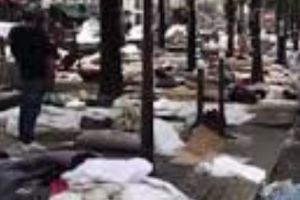  Parisul MIZERABIL şi plin de ŞOBOLANI. Foto în articol