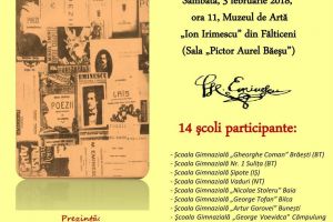 Concursul interjudeţean „Numai poetul...”, la Fălticeni