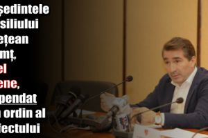 Preşedintele CJ Neamţ, Ionel Arsen, suspendat prin ordin al prefectului