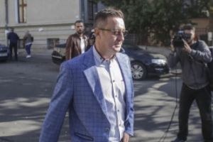 Fost şef ANAF, în faţa procurorilor. Sorin Blejnar a plecat de la audieri cu maşina DNA