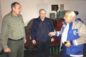 VIDEO FOTO Ministrul Petre Daea, vizită în miez de noapte la Sadu şi Tilişca