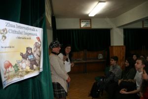 Ziua Internaţională a Cititului Împreună, sărbătorită la Şcoala Gimnazială „Ştefan cel Mare” Bistriţa (FOTO)