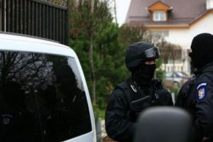 Poliţiştii de la Operaţiuni Speciale au dat iama prin porcii de la Drăganu