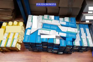 Perchezitii la Constanta si in alte 9 judete. Ce au descoperit politistii. Prejudiciul este estimat la aproximativ un milion de lei (galerie foto)