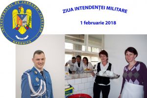 1 februarie – Ziua Intendenţei Militare