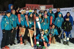 Opt medali pentru schiorii Coronei la “Cupa 100 ROMÂNIA”