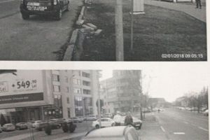 Prima maşină ridicată, în Alba Iulia, a fost revendicată de proprietar, care a plătit 380 de lei, plus TVA, dar şi o amendă