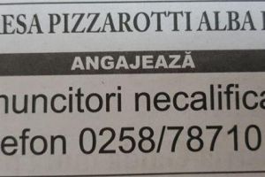 Firma Impresa Pizzarotti, unul dintre constructorii autostrăzii Sebeş-Turda face ANGAJĂRI