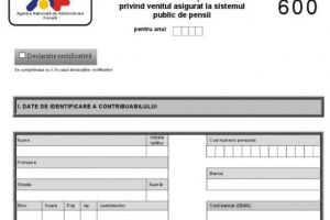 „Revoluţia fiscală”. Depui Declaraţia 600 până pe 15 aprilie, dar plăteşti pe 25 martie