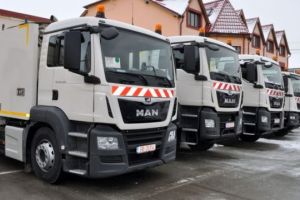 Autospeciale noi la Apă-Canal. Vor fi folosite pentru reţelele de canalizare