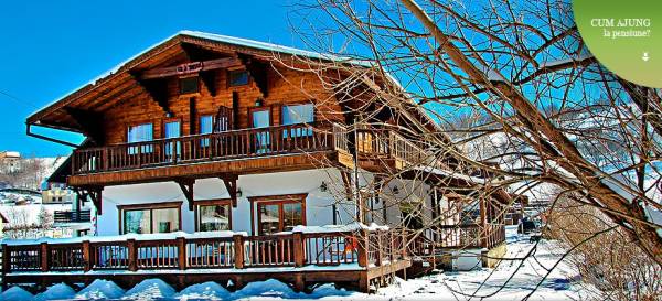 Pensiunea Casa Tolstoi, Bran