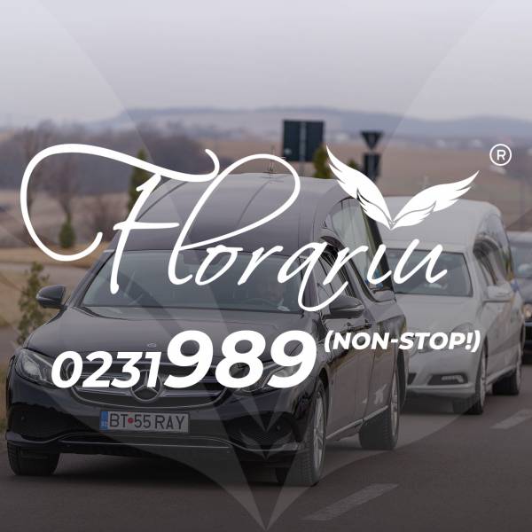 Agentia Funerara Florariu Botosani, Botoşani