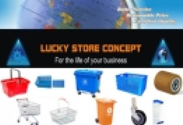 Lucky Store Concept, Bucureşti