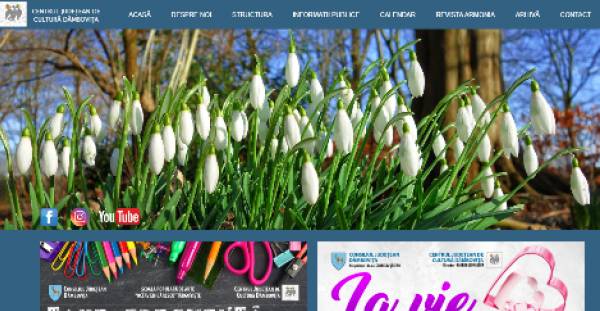 CENTRUL JUDEŢEAN DE CULTURĂ DÂMBOVIŢA, Târgovişte