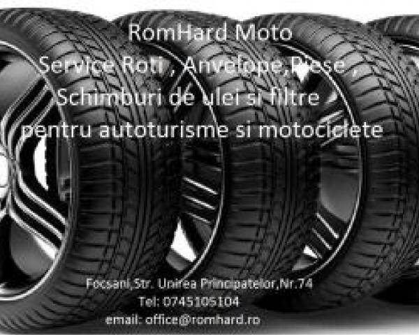 Romhard Moto, Focşani