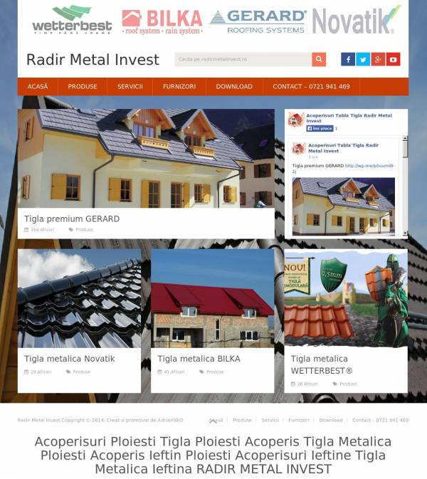 Radir Metal Invest, Ploieştiori