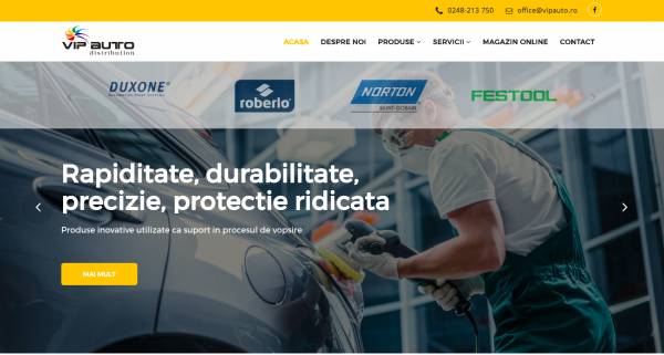 VIP AUTO DISTRIBUTION, Piteşti